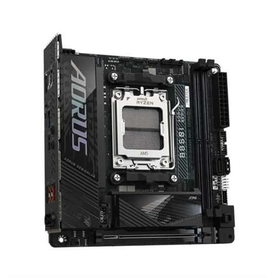 GIGABYTE B850I AORUS PRO AM5 DDR5 Mini-ITX Motherboard